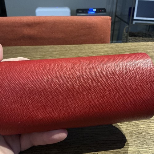 Cartier Red Sunglasses Eyeglasses Magnetic Hard Case Storage - Picture 12 of 20
