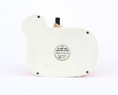 ROBERT HARROP - WALLACE & GROMIT, RADIO TIMES EDICIÓN NAVIDAD WGCS09 33/500 - Imagen 3 de 8