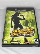 Karaoke Revolution Party (Nintendo GameCube, 2005) CIB Complete Manual Tested