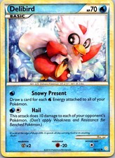 Delibird 39/123 HeartGold SoulSilver Uncommon LP on eBay