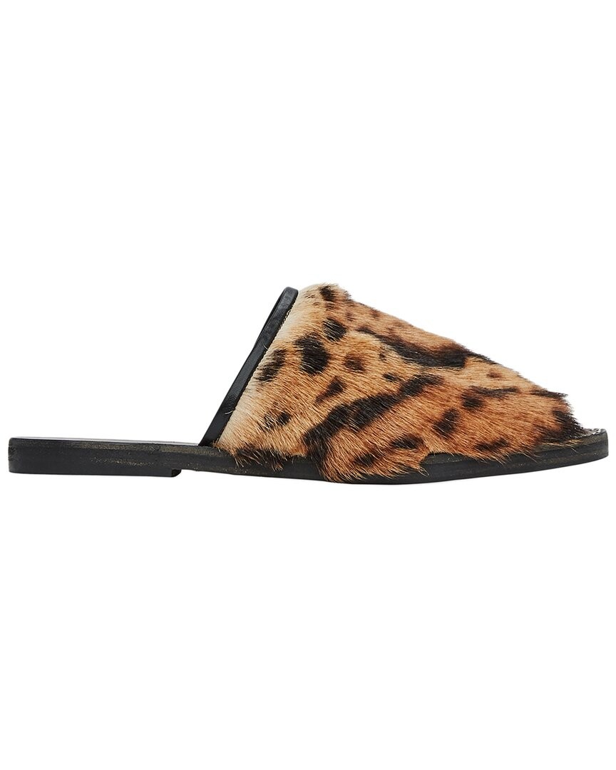 Женские сандалии Frda Salvador из натуральной кожи и волосяного покрова 21690₽