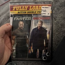Fully Loaded Action: Faster (2010) / The Mechanic (2011) (DVD, 2014) NEW SEALED