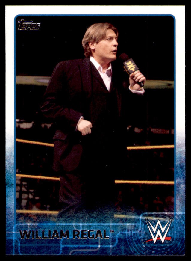 2015 Topps WWE #84 William Regal