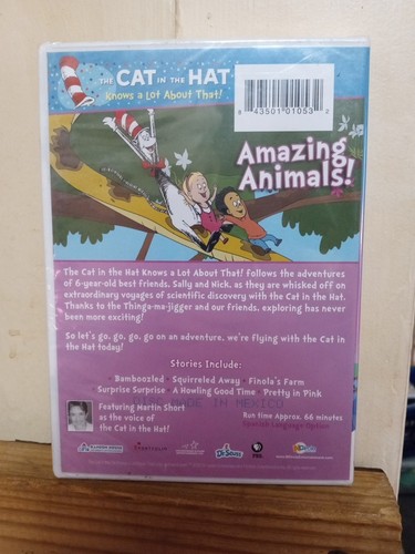 Cat in the Hat Knows a Lot about That! Amazing (DVD) Sealed! Fast Shipping! - Foto 2 di 2