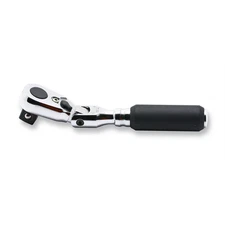 Ko-ken USA 1/4" Body 3/8" Sq. Dr. Ratchet Handle 72 teeth Flexible Head Length 1