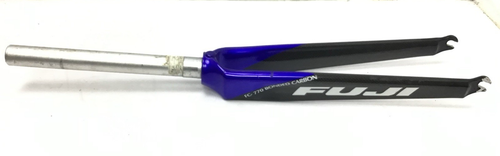 Fuji FC-770 Carbon Alloy Fork 700c 1 1/8 x 257mm Threadless Track Bike 528g - Picture 7 of 9