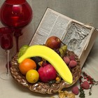  Plastik Obst Obstdekorationen Künstliche Früchte Fruchtdekoration