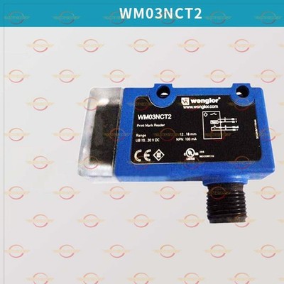 ONE New Wenglor WM03NCT2 color sensor in box #cv