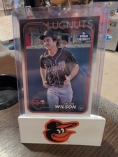 2024 Topps Pro Debut - Jacob Wilson #PD-40 (RC)