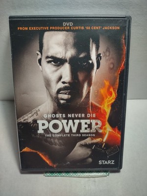 Power: the Complete Third Season (DVD, 2016)