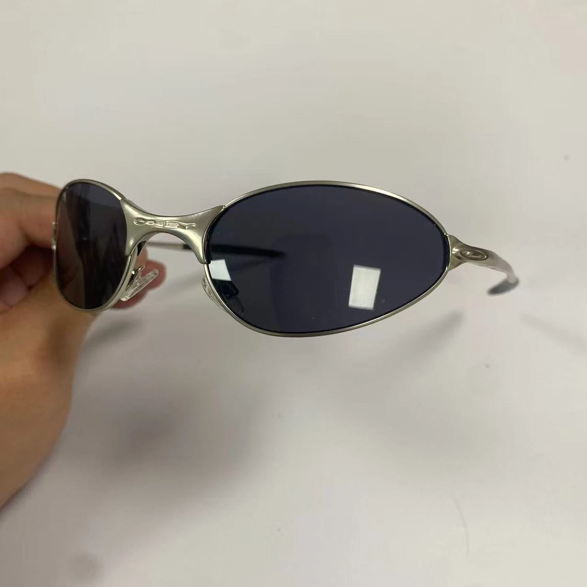 小物 OAKLEY sunglasses vintage Preços baixos em Óculos de Sol Vintage Oakley Azul com para Homens