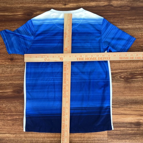 United States Soccer Jersey Youth Medium Blue White Red USA Home Kit Nike Kids - Picture 5 of 5