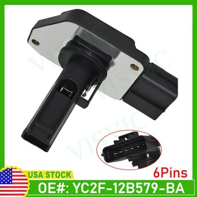 Mass Air Flow Sensor MAF For Ford E-150 F-150 Excursion Lincoln Mercury V8 V10