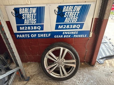 AUDI A3 8V SLINE 18 ZOLL ALUFELGE MIT REIFEN 8V0601025BL