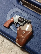 Vintage SDS 38 Snubnose Cap Gun Toy With Police Holster