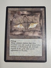 MTG MAGIC THE GATHERING ANTIQUITIES ORNITHOPTER