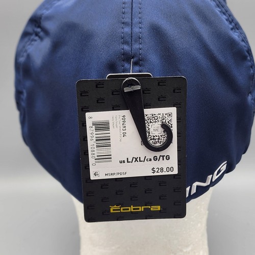 King Cobra Pro Tour Stretch Fit Mütze Logo King Flex Größe Large XL - Bild 4 von 48