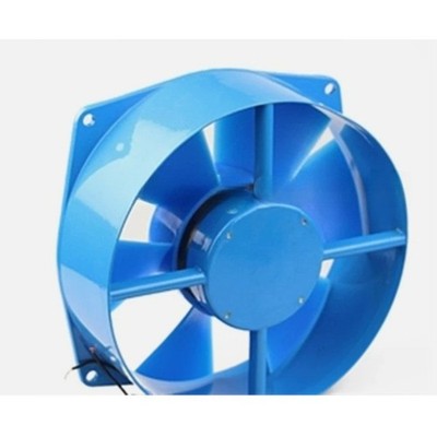 1pc blue axial flow fan 200FZY2-D 220v 65W