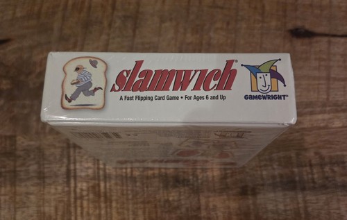 BRAND-NEW SLAMWICH Card Game Fast Flipping Oppenheim Best Toy Portfolio Award - Picture 4 of 4