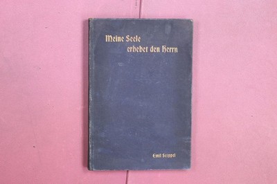 382239 Emil Seippel MEINE SEELE ERHEBET DEN HERRN C. Bertelsmann Ein Lebensbild