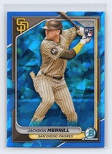 2024 Bowman Chrome Sapphire #27 Jackson Merrill