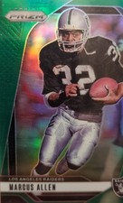 2024 Panini Prizm - Marcus Allen #155 Green Prizm