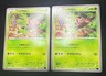 Chespin 005/059 XY8 x2 | Blue Shock 1st Edition | Japanese Pokemon Card | NM