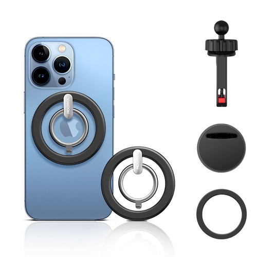 Joyroom zestaw wielofunkcyjny magnetyczny uchwyt samochodowy ring podstawka do t - Zdjęcie 12 z 12