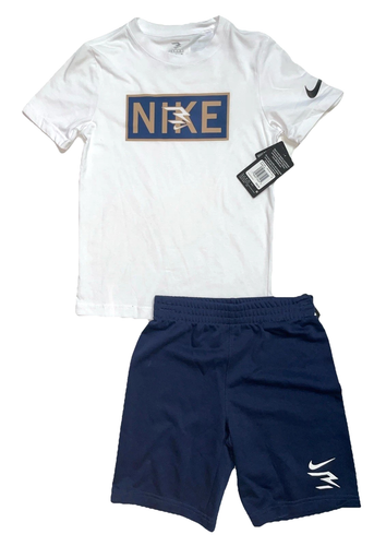 NIKE Boys Short Sets including Russell Wilson DRI-FIT; Youth Sizes S-L, *NEW* - Picture 20 of 22