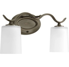Progress Lighting P2019 Inspire 2 Light Bathr...