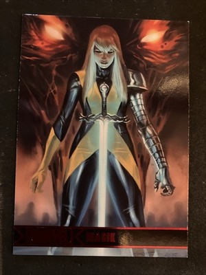 2012 Marvel Greatest Heroes - Base - #48 - MAGIK -  Red Foil