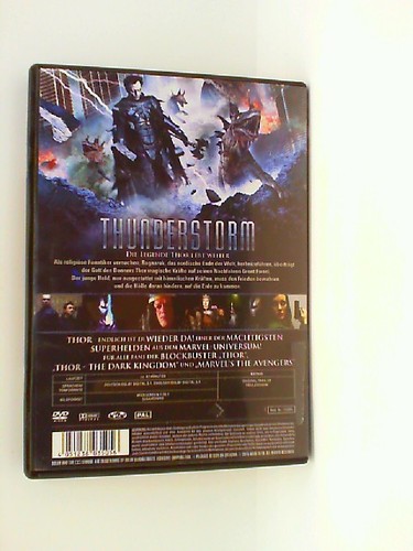 Thunderstorm - Die Legende Thor lebt weiter (DVD) Ray, Besharah, Filion Celine u - Bild 2 von 2