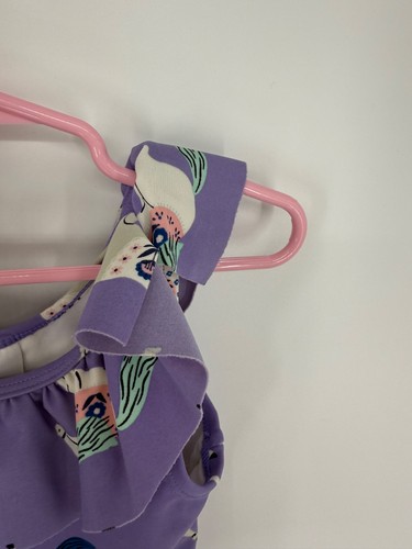 Traje de baño Tankini Hanna Andersson niñas talla 100 cm/4 caballos top de baño, 2842 - Imagen 11 de 11