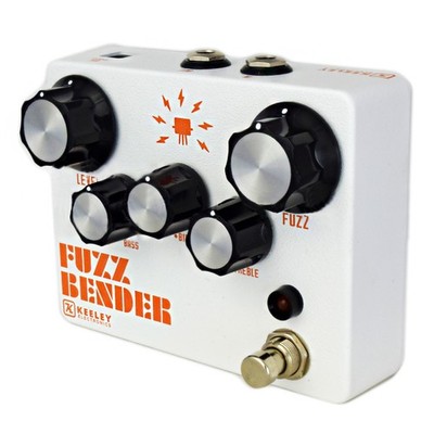 Keeley - Fuzz Bender - Five Knob Hybrid Fuzz with Germanium Transistor - Elec...