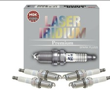 NGK 97968 ILZKBR7B8G Laser Iridium Spark Plug - Pack of 4