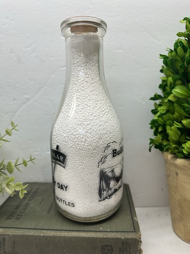 Earl's More Popular Milk Bottle Wilmington DE Del Delaware Quart - Picture 5 of 11