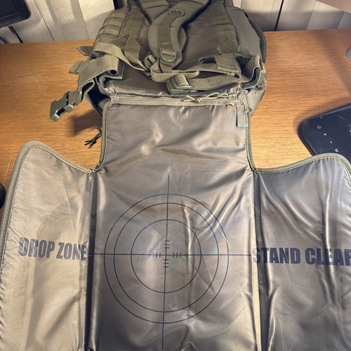 Tactical Baby Gear TBG Daypack Wickeltasche grün integrierte Wickelunterlage Militär - Bild 5 von 14