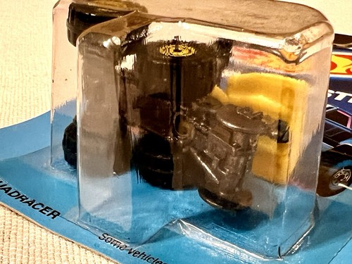 1980's Hot Wheels Trailbusters Suzuki Quadracer - ERROR- Rear Axle Thru Body - Picture 8 of 9
