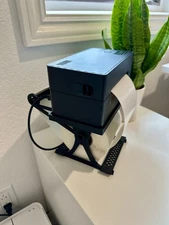 Label Roll Holder for Y813BT & BY-482BT – 3D Printed Stand for 500 4x6 Labels
