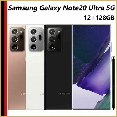 Neu Samsung Galaxy Note 20 Ultra (5G) 12GB+128GB Smartphone Ohne Vertrag Handys