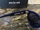 BNIB PEACE LOVE WORLD ALINA VILLASANTE Dark Blue Mimi Sunglasses — photo 7