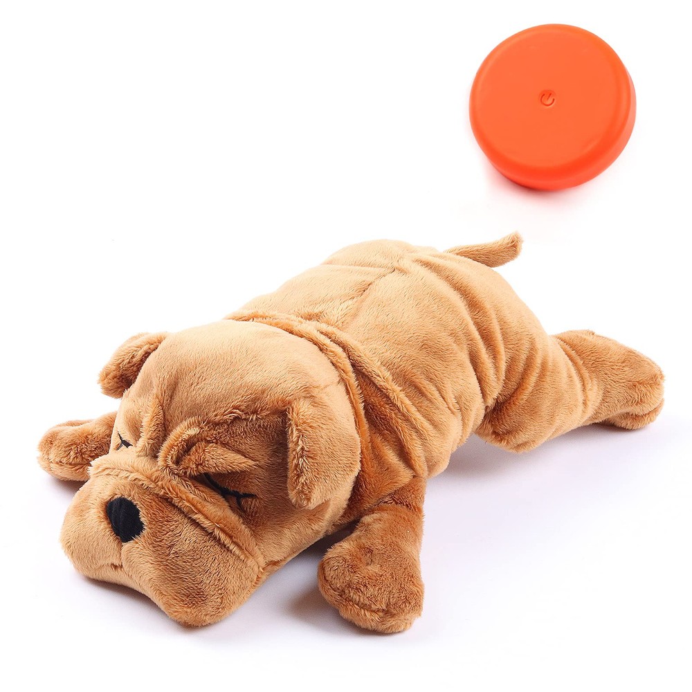 Heartbeat Puppy Toy,Puppy Separation Anxiety Toy, Puppy Behavioral Training A...
