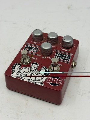 BBE Zwei-Timer Gitarren-Verzögerungspedal