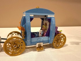 LEGO Disney: Cinderella's Dream Carriage 100% Complete Set (41053)