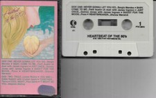 1983 Heartbeat Of The 80s Cassette Tape- Various Artists Great Collection Of 80s