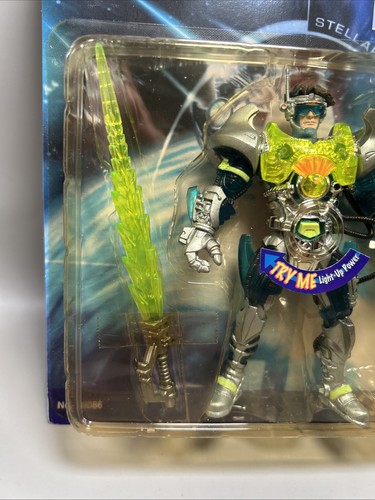 JUEGO FIGURA DE ACCIÓN VINTAGE CHAP MEI STELLAR FORCE LIGHT UP NUEVO STOCK ANTIGUO - Imagen 5 de 6