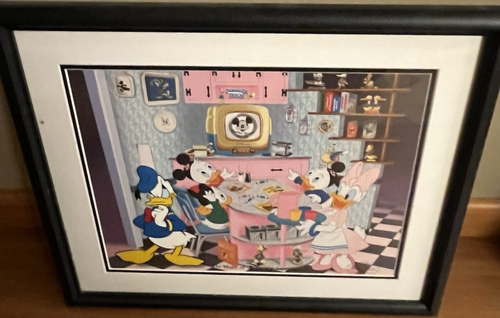 Walt Disney - 50'S PRIME TIME CAFE- Limited Edition Picture - DONALD DUCK - Picture 4 of 7