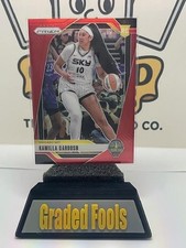 2024 Panini Prizm WNBA Basketball #93 - Kamilla Cardoso - Red RC 43/299 - Sky