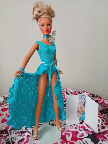1979 Darci Cover Girl Puppe●BLOND●trägt blauen Badeanzug & Wickel●KENNER●Hochfarbig♡ - Bild 3 von 17