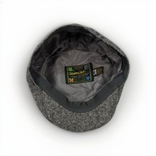 Hanna Hats of Donegal Tweed Pure Wool Newsboy Hat Ireland
